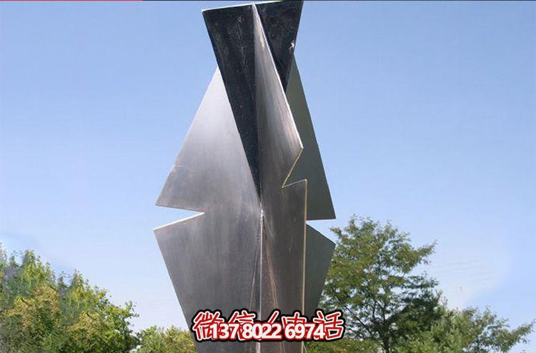 不銹鋼雕塑景觀，點綴學校、公園環境