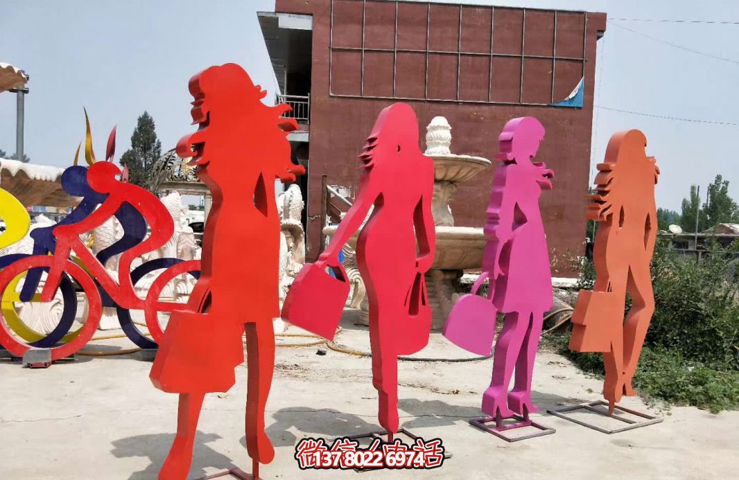 不銹鋼雕塑裝置——為您打造完美的體育、園林、景區(qū)和購(gòu)物環(huán)境