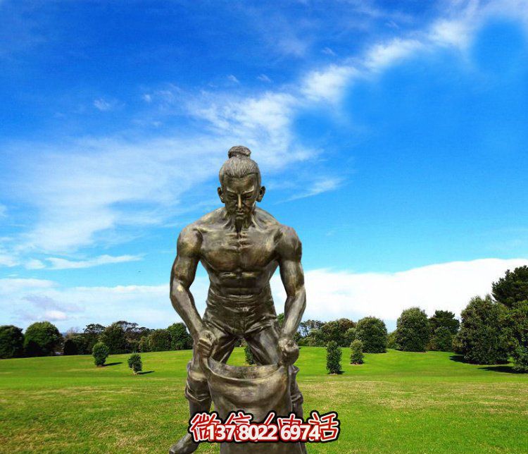 田園風(fēng)仿古玻璃鋼裝飾雕塑——給老人帶來(lái)美好回憶