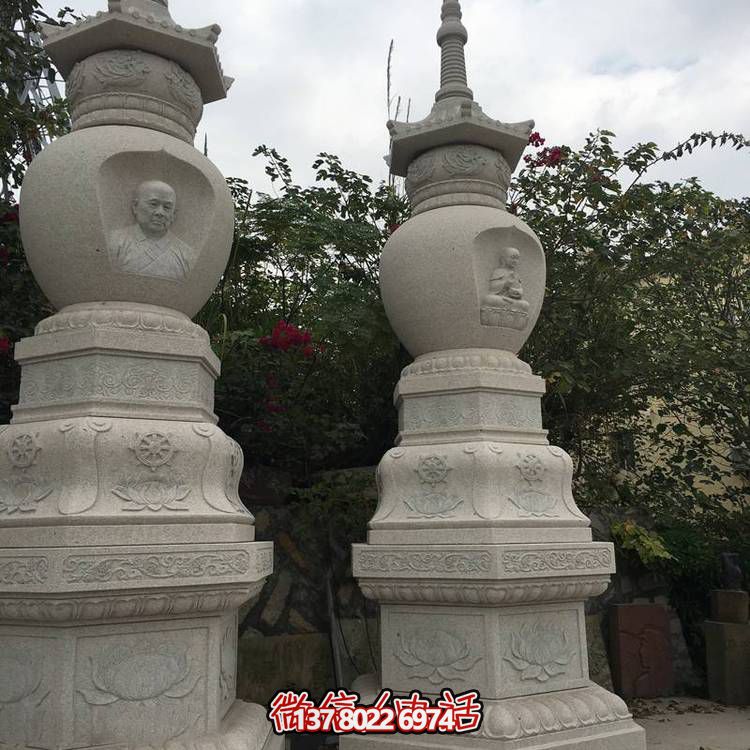 精美仿古宗教建筑雕塑，漢白玉、花崗巖、大理石等材料制作