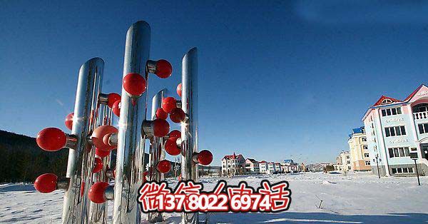 不銹鋼抽象雕塑樹(shù)