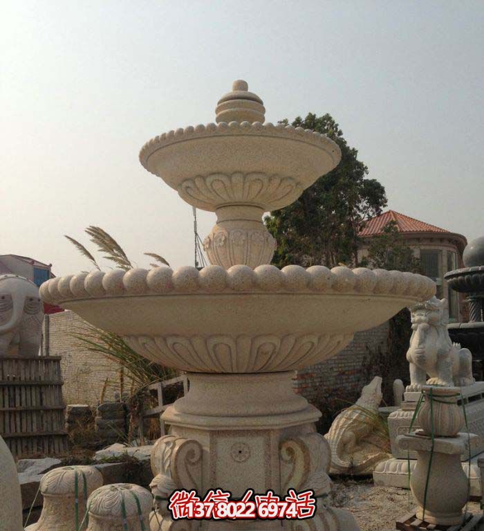 雕塑設計，構建大型花崗巖園林景觀