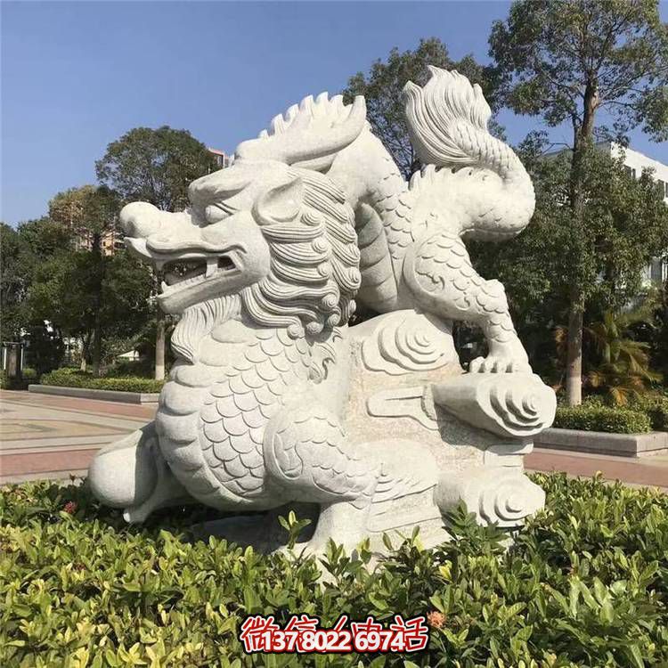 十二生肖石雕，點綴您的廣場