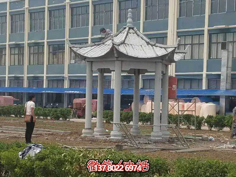 夏日涼亭，為你的酒店、戶外景觀休閑擺放提供完美休憩空間