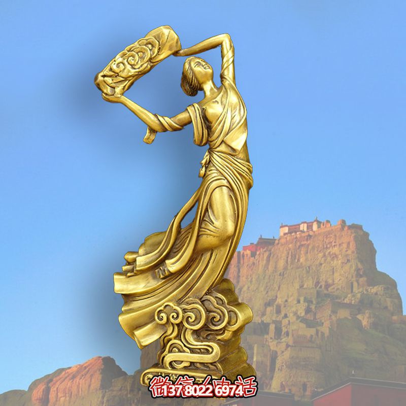 上古神話雕塑-女?huà)z補(bǔ)天