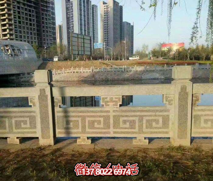 豪華花崗巖欄桿，讓你的河邊小區(qū)更加美觀