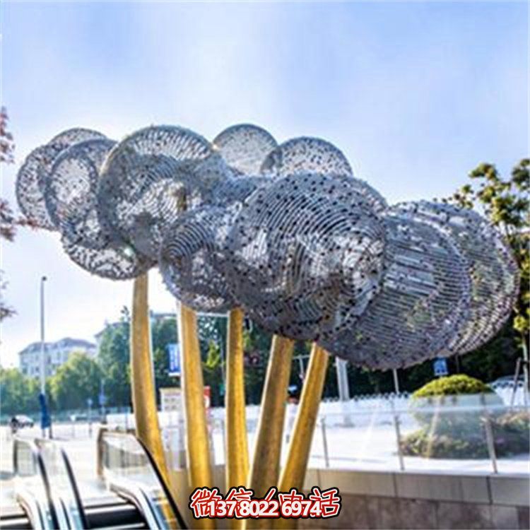 不銹鋼雕塑，點綴城市地標，為建筑、園林、廣場、景觀增添獨特魅力