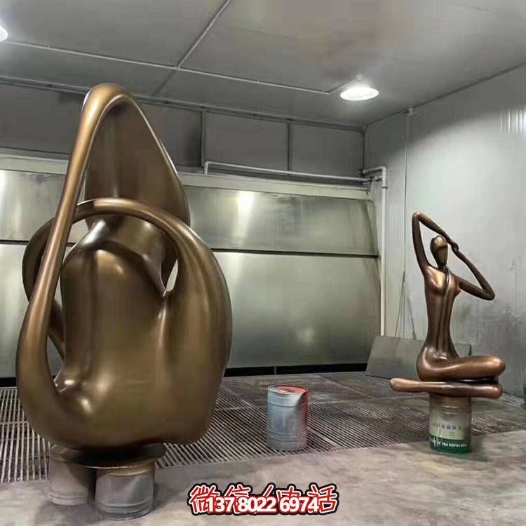 玻璃鋼藝術(shù)景觀擺件