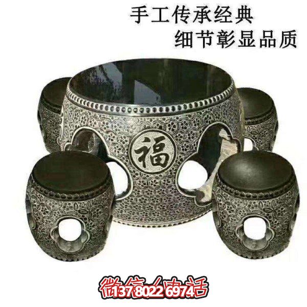 精美青石雕塑，打造完美園林景觀