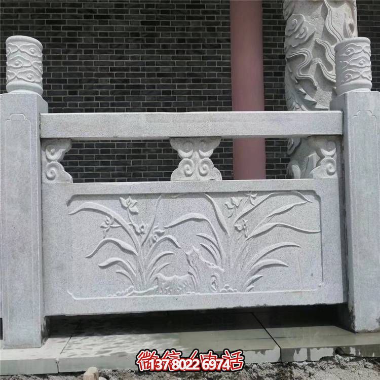 精美大理石石雕圍欄雕塑，給您的家居傳承故宮之精髓