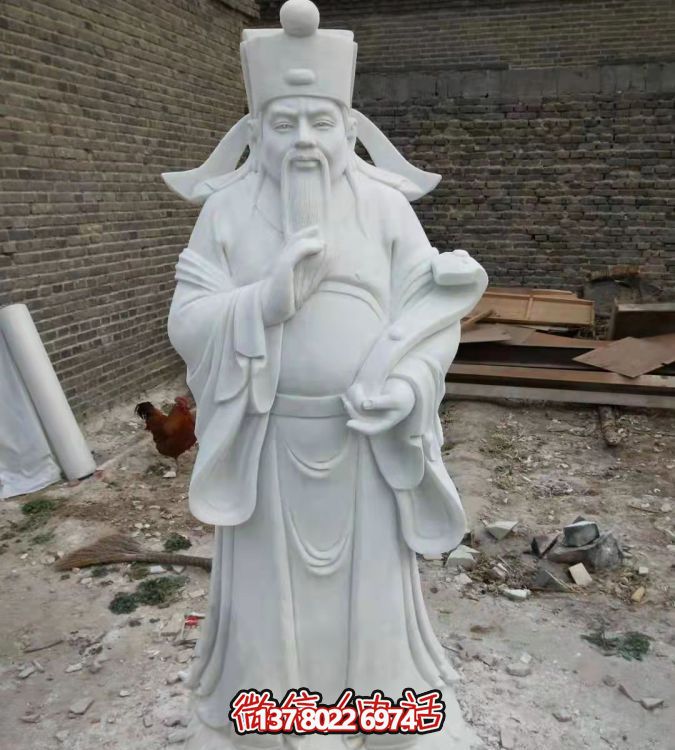 大理石財神雕塑——感受大理石石雕藝術(shù)的魅力