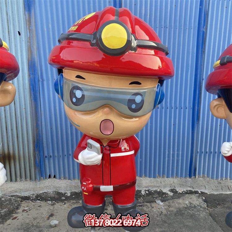 玻璃鋼卡通雕塑，優(yōu)雅溫馨的室內(nèi)景觀裝飾