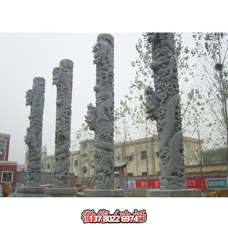 精美石雕藝術，打造完美的園林景觀