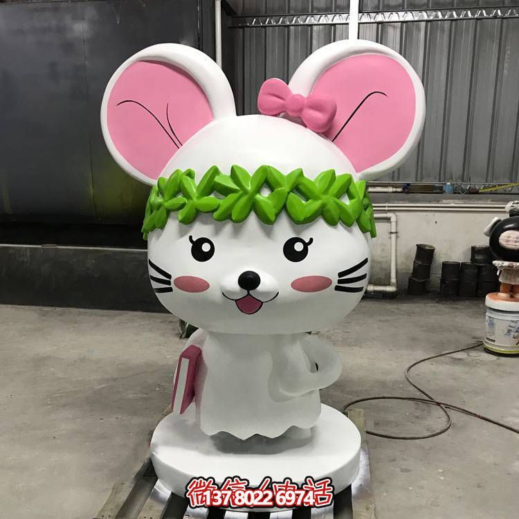 玻璃鋼制動物景觀擺件，專為幼兒園兒童打造