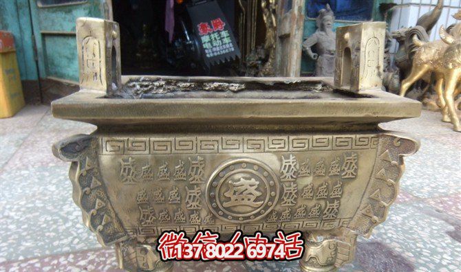 不銹鋼噴金烤漆創(chuàng)意香爐寺廟鼎雕塑 不銹鋼噴金烤漆創(chuàng)意香爐寺廟鼎雕塑