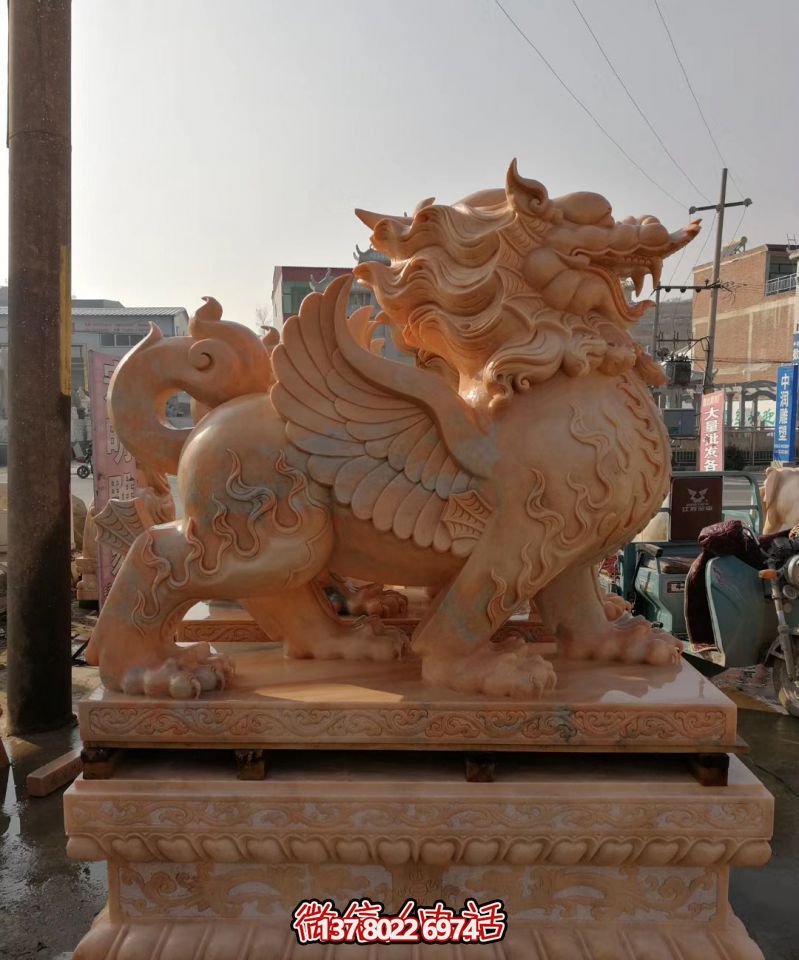 戶(hù)外園林景觀大型神獸景觀會(huì)飛的貔貅雕塑 戶(hù)外園林景觀大型神獸景觀會(huì)飛的貔貅雕塑