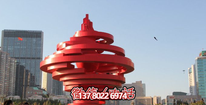 公園商廈創(chuàng)意玻璃鋼競(jìng)技運(yùn)動(dòng)火炬雕塑 公園商廈創(chuàng)意玻璃鋼競(jìng)技運(yùn)動(dòng)火炬雕塑