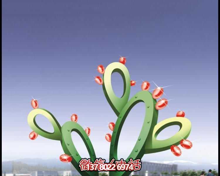 景區(qū)廣場(chǎng)景觀不銹鋼仙人掌雕塑 景區(qū)廣場(chǎng)景觀不銹鋼仙人掌雕塑