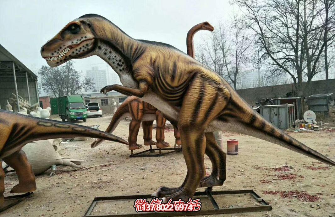 景區玻璃鋼大型遠古恐龍雕塑 景區玻璃鋼大型遠古恐龍雕塑