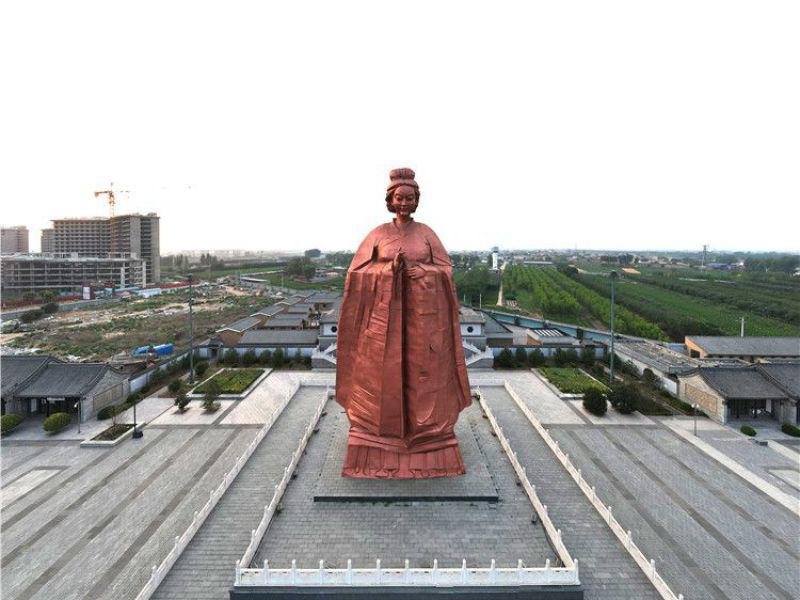 孟母雕塑 孟母雕塑