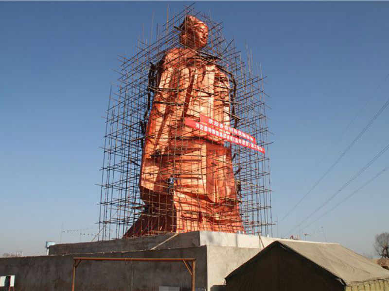 孟母雕像 孟母雕像